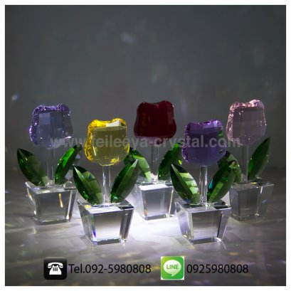 ดอกทิวลิป คริสตัล